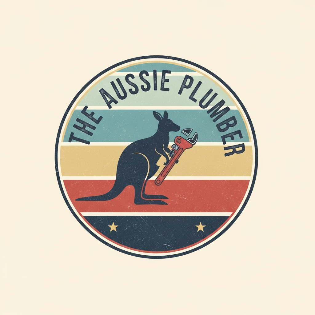 The Aussie Plumber logo